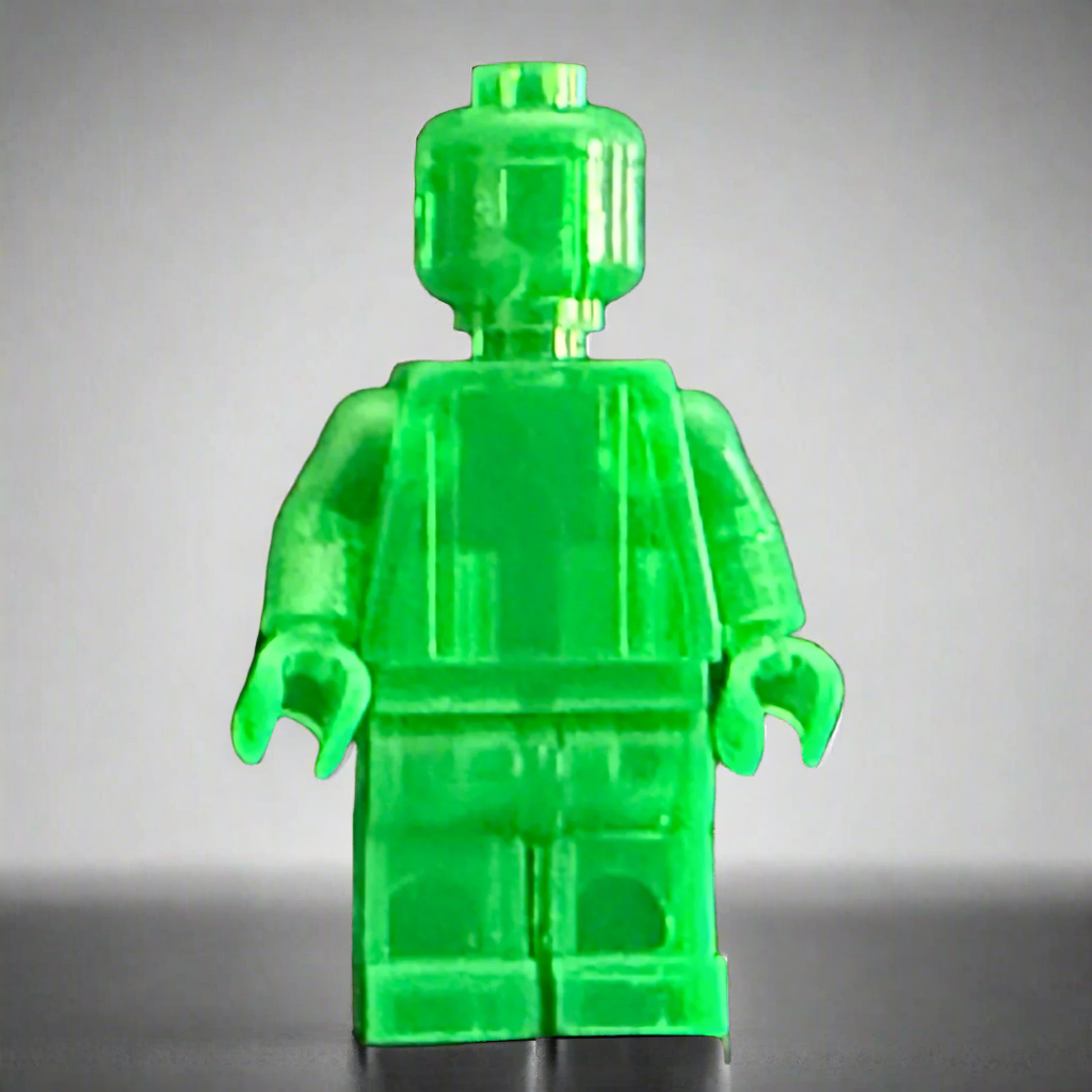 Monochrome Minifigures – 40+ Vibrant Colors!