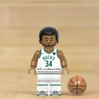 Giannis Antetokounmpo Custom Basketball Minifigure