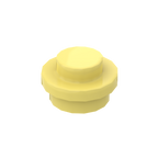 Cool Yellow 4073 1x1 Round Plate Brick – Choose Quantity – LEGO® Compatible Bulk Lot