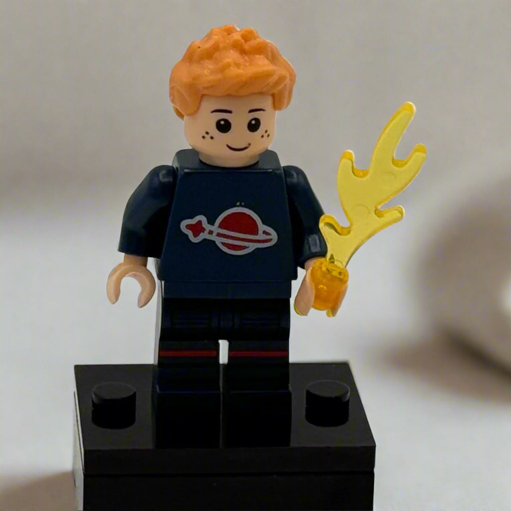 Comet Boy Minifigure
