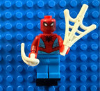 Classic Spiderman Minifigure