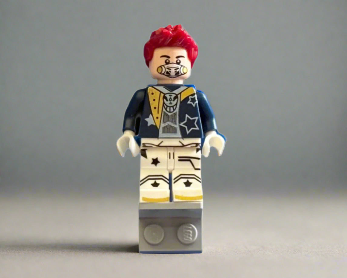 Agents 4 Minifigure