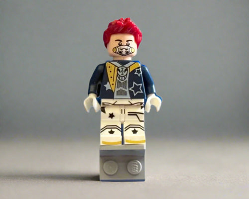 Agents 4 Minifigure