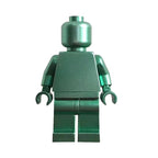 Monochrome Metallic Minifigure
