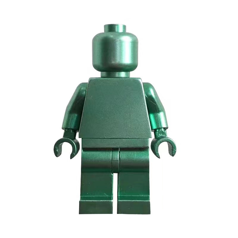 Monochrome Metallic Minifigure