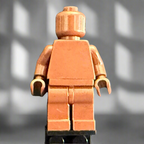Monochrome Minifigures – 40+ Vibrant Colors!