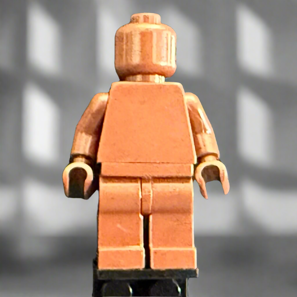 Monochrome Minifigures – 40+ Vibrant Colors!