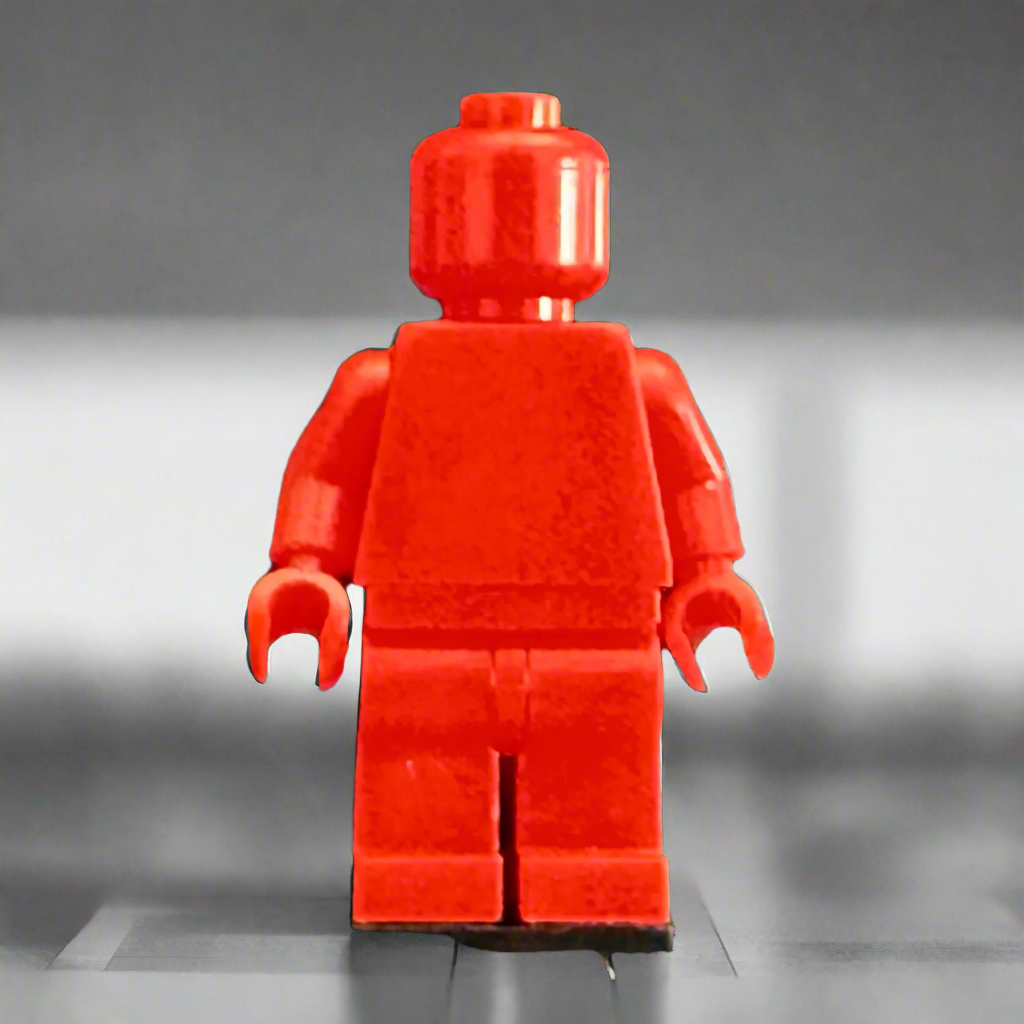 Monochrome Minifigures – 40+ Vibrant Colors!