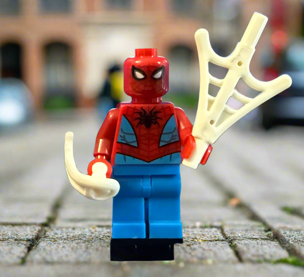 Classic Spiderman Minifigure
