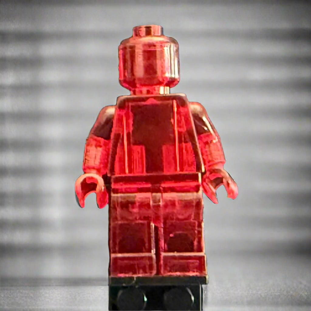 Monochrome Minifigures – 40+ Vibrant Colors!