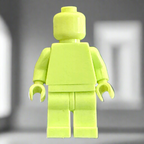 Monochrome Minifigures – 40+ Vibrant Colors!