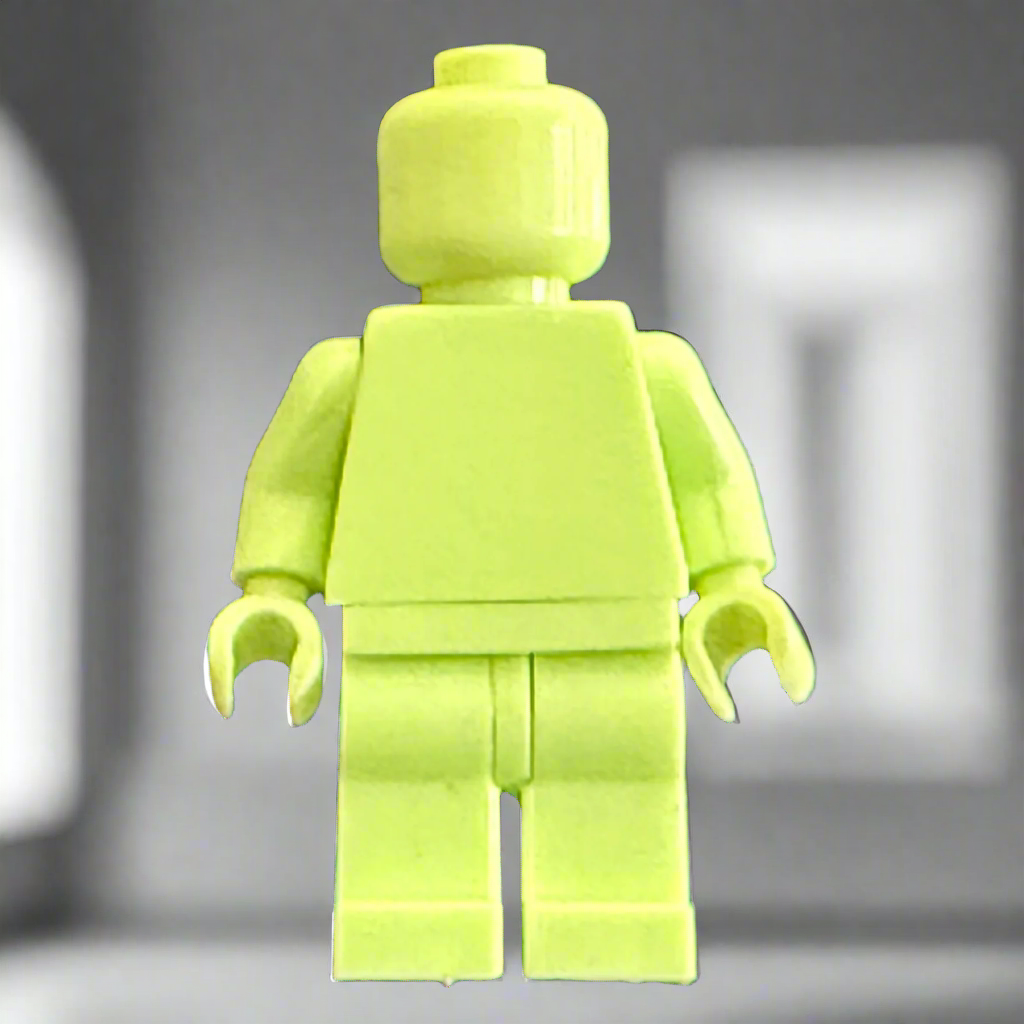 Monochrome Minifigures – 40+ Vibrant Colors!