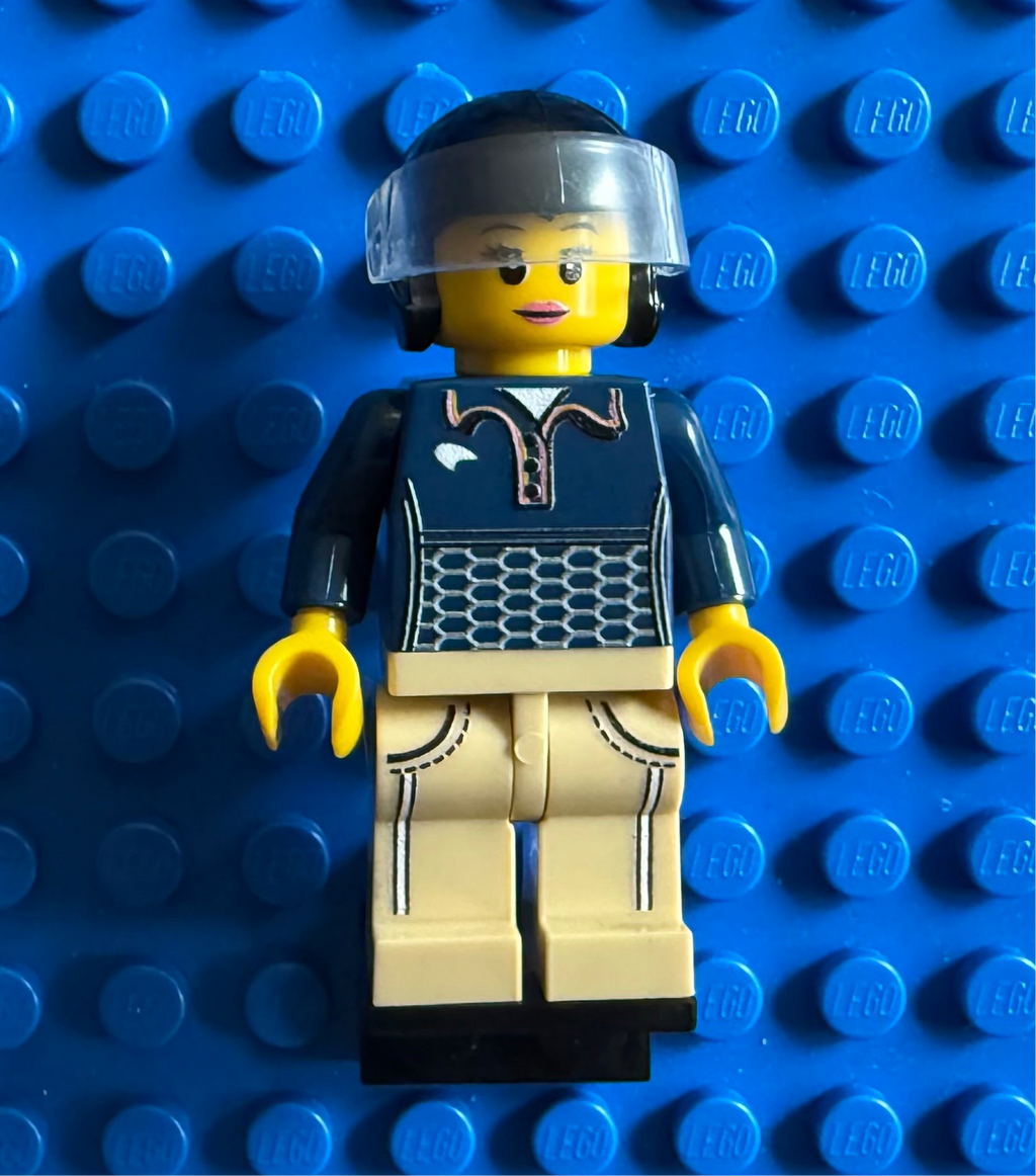 Business Woman From McLaren Elva Minifigure