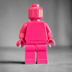 Monochrome Minifigures – 40+ Vibrant Colors!