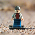 Jesse Pinkman Smoking Cigarette - Breaking Bad Minifigure