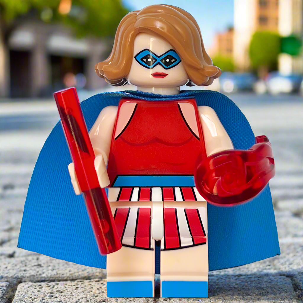 Miss America Minifigure