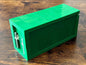 Mini Brick Shipping Container | 5.5” LEGO-Compatible Cargo Crate | Handmade Display Model | Industrial & Desk Decor