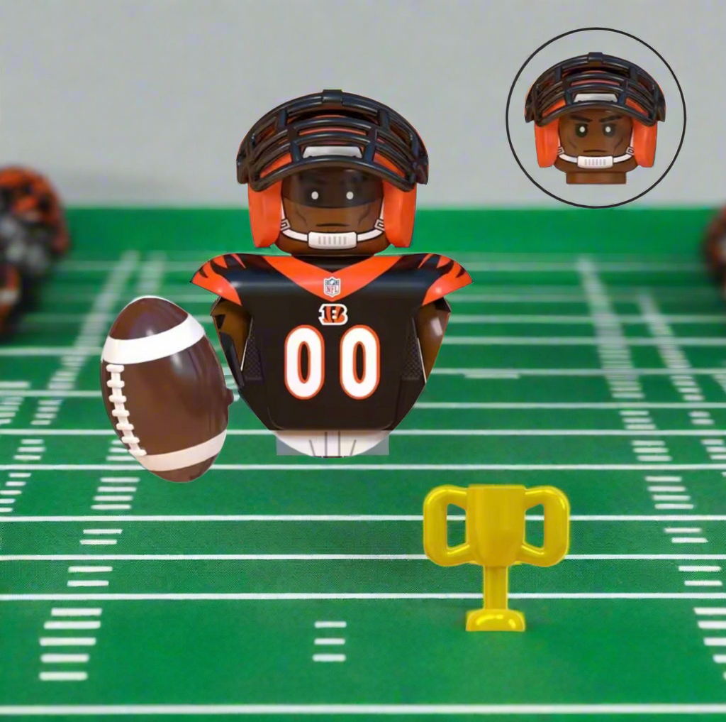 Cincinnati Bengals Team Minifigure