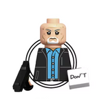 Mike Ehrmantraut Breaking Bad Minifigure
