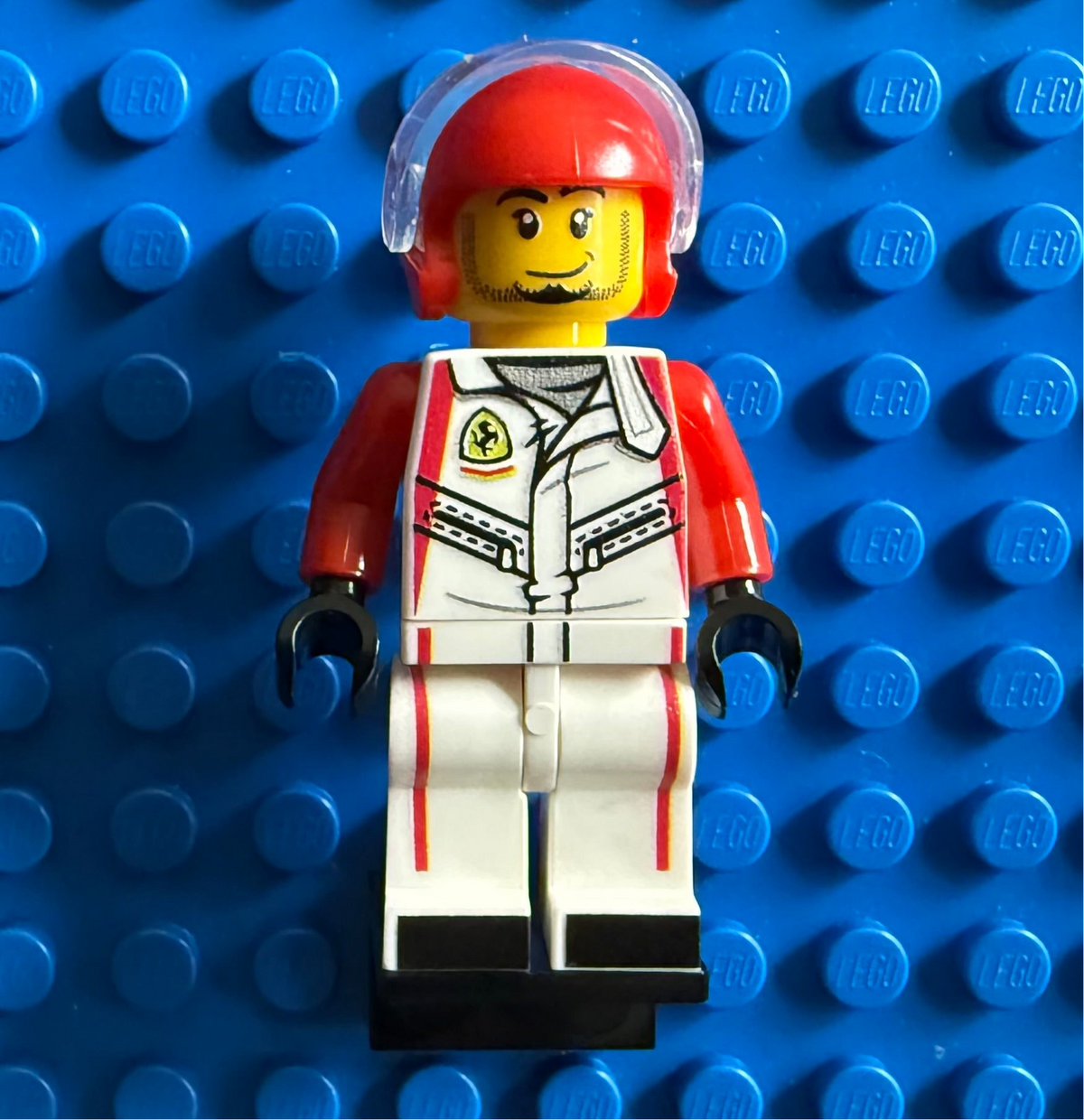 1970 Ferrari 512 Driver Minifigure
