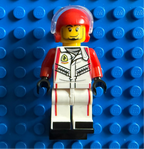 1970 Ferrari 512 Driver Minifigure