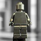Monochrome Minifigures – 40+ Vibrant Colors!