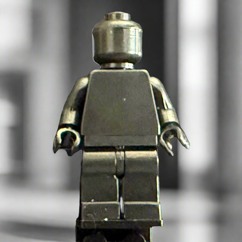 Monochrome Minifigures – 40+ Vibrant Colors!