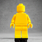 Monochrome Minifigures – 40+ Vibrant Colors!