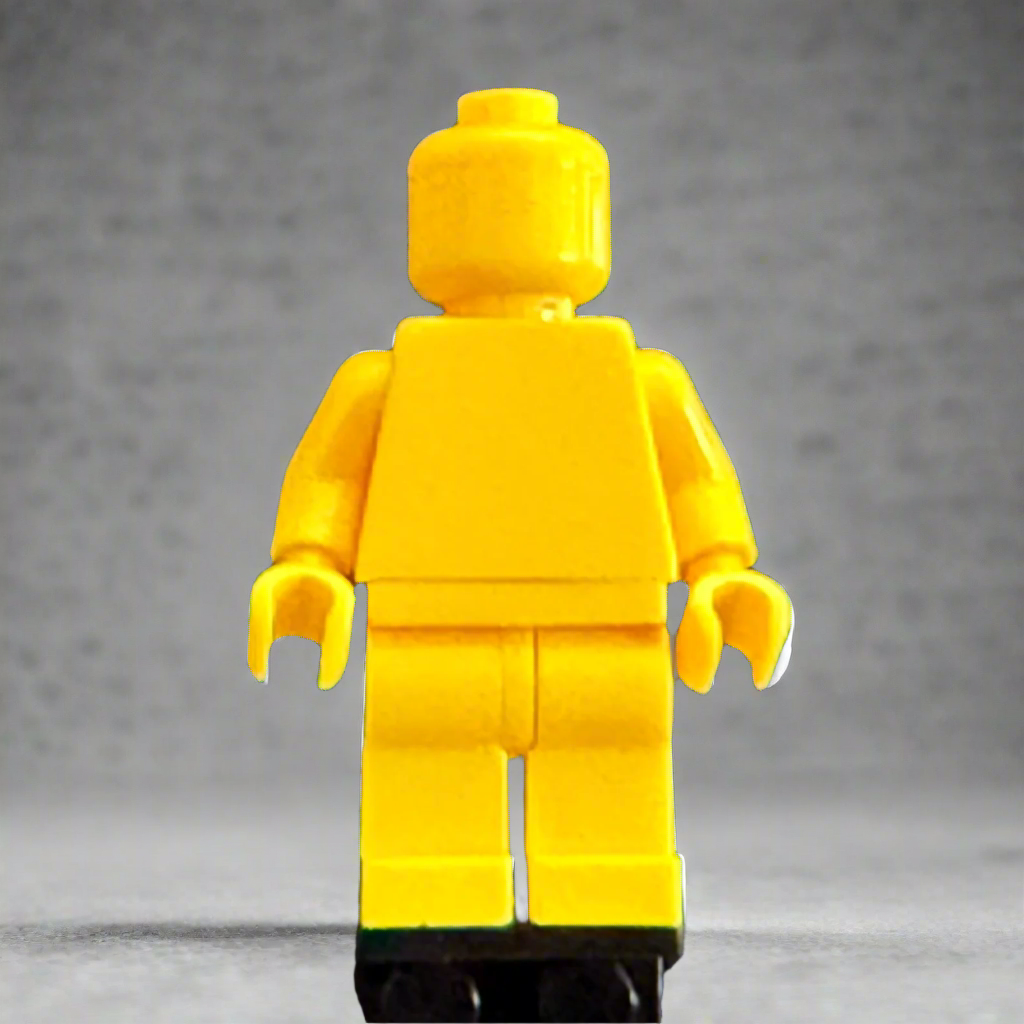 Monochrome Minifigures – 40+ Vibrant Colors!