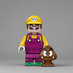 Wario Minifigure