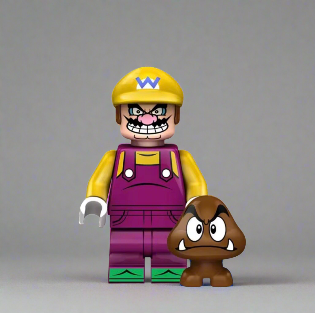 Wario Minifigure