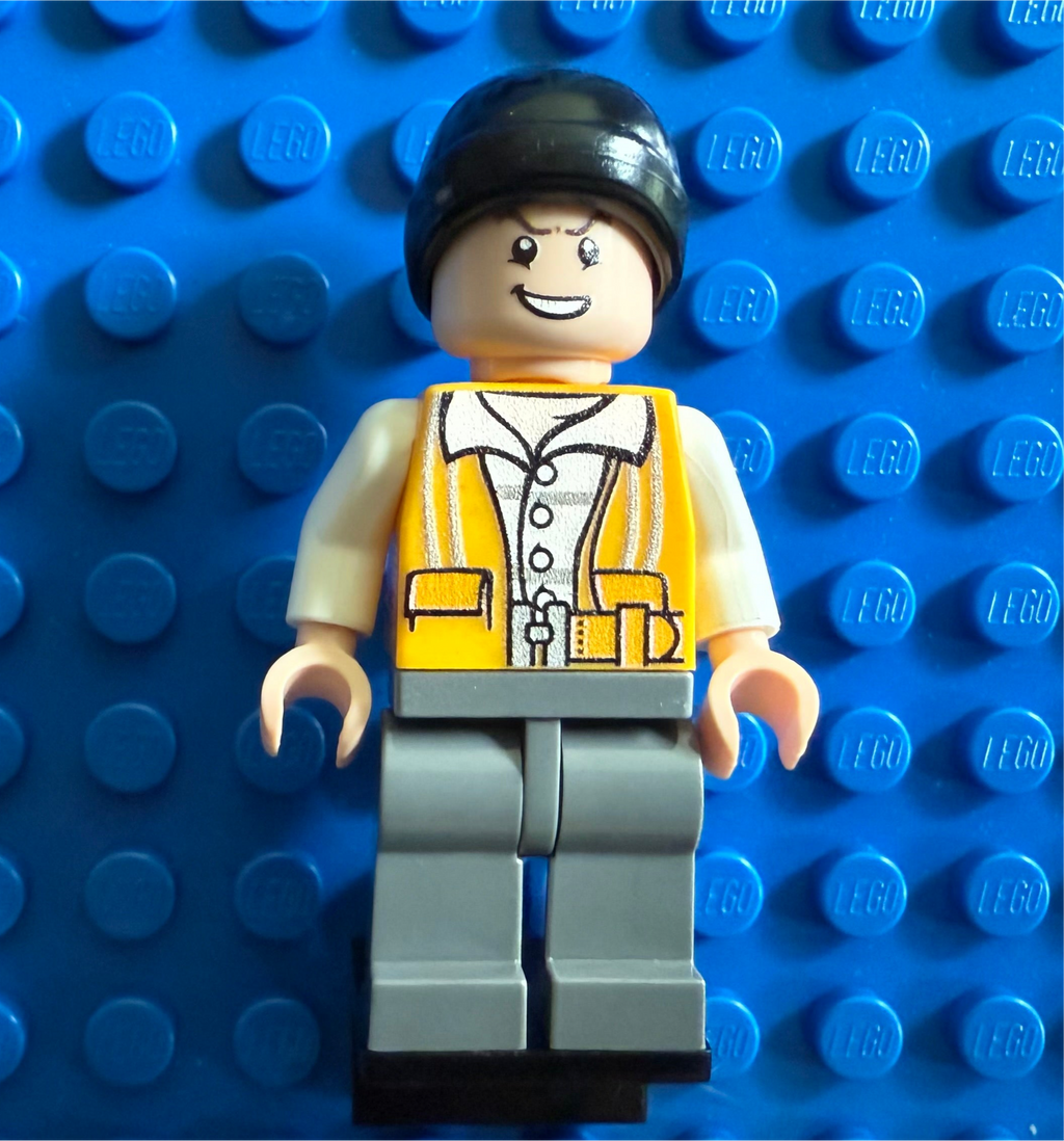 Safety Inspector Minifigure