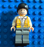 Safety Inspector Minifigure
