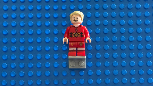 Football Player Minifigure
