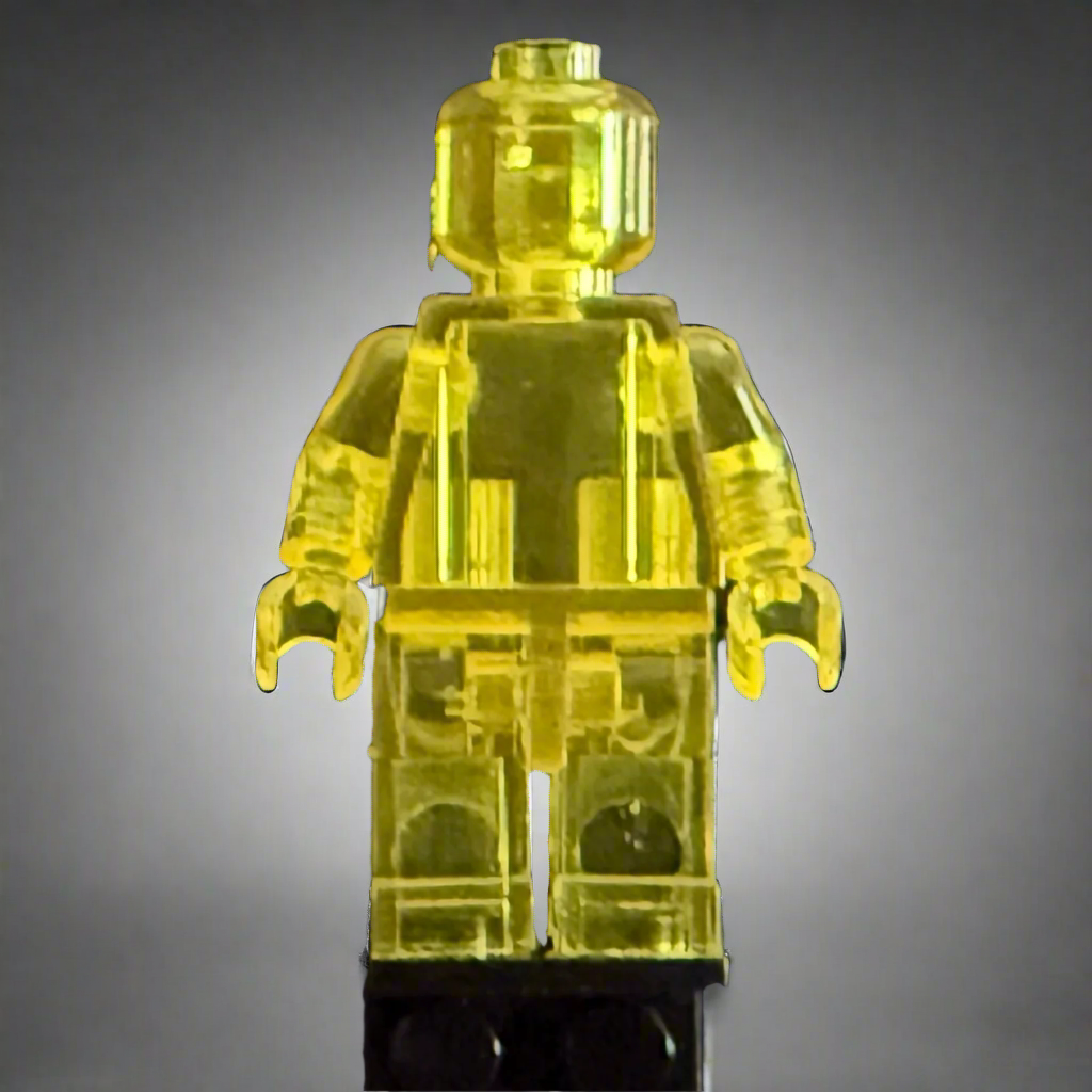 Monochrome Minifigures – 40+ Vibrant Colors!