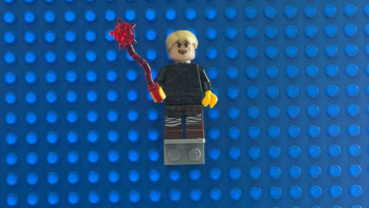 Custom Male Warrior Minifigure