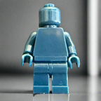 Monochrome Minifigures – 40+ Vibrant Colors!