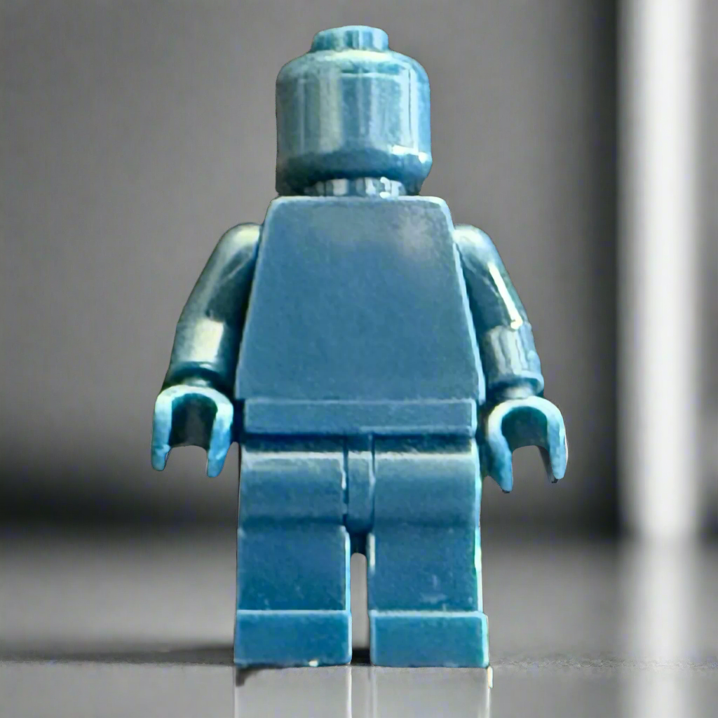 Monochrome Minifigures – 40+ Vibrant Colors!