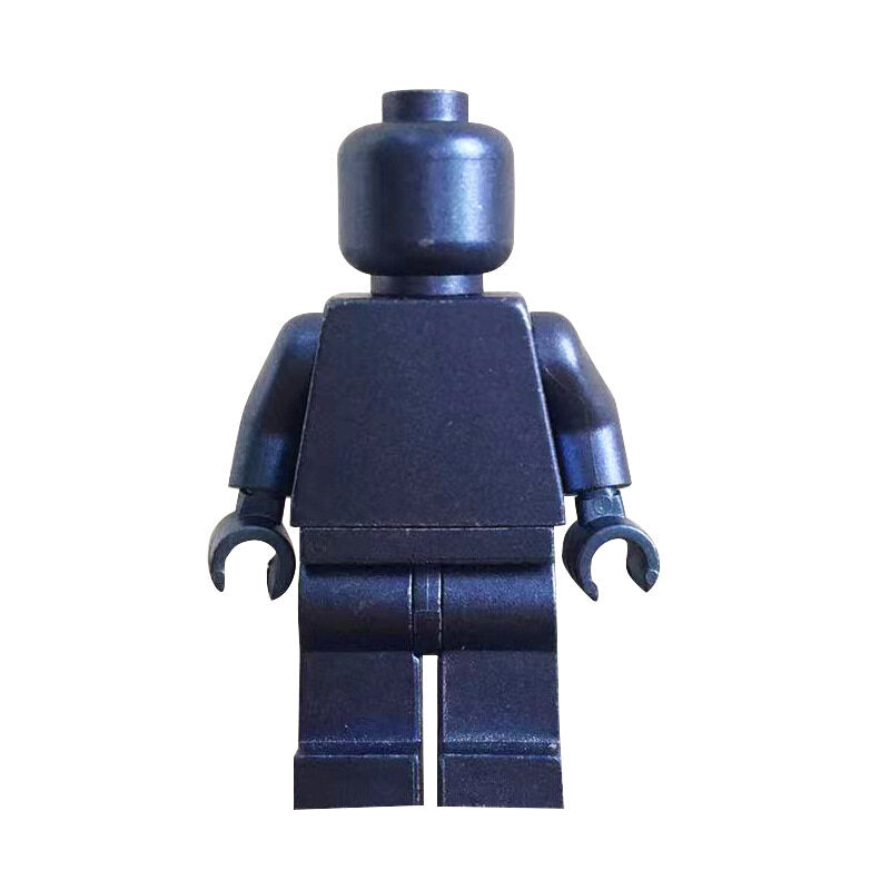 Monochrome Metallic Minifigure