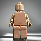 Monochrome Minifigures – 40+ Vibrant Colors!