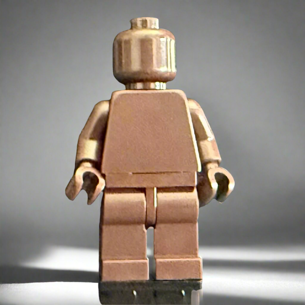 Monochrome Minifigures – 40+ Vibrant Colors!
