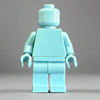 Monochrome Minifigures – 40+ Vibrant Colors!