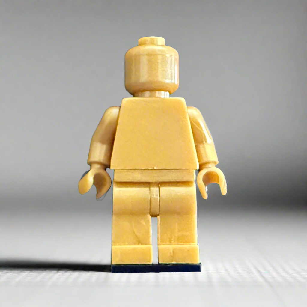 Monochrome Minifigures – 40+ Vibrant Colors!