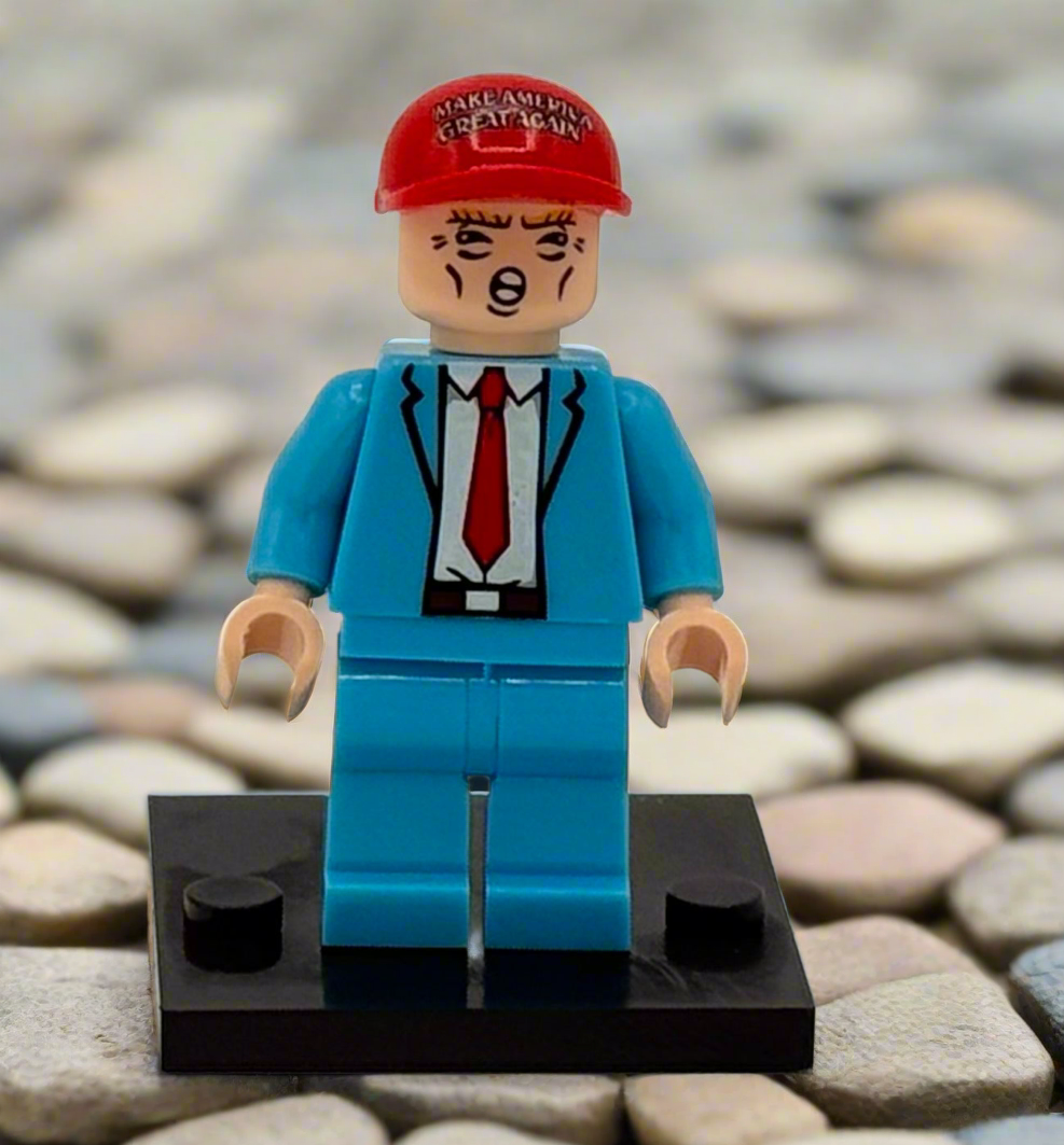President Trump Custom Minifigure