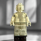 Monochrome Minifigures – 40+ Vibrant Colors!