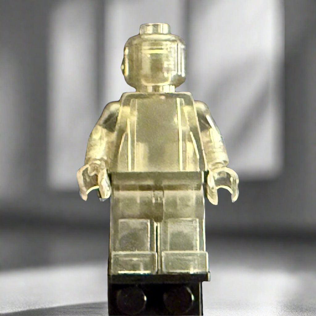 Monochrome Minifigures – 40+ Vibrant Colors!