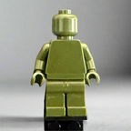 Monochrome Minifigures – 40+ Vibrant Colors!