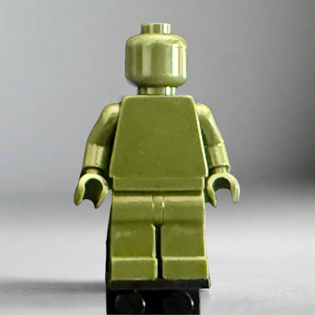 Monochrome Minifigures – 40+ Vibrant Colors!