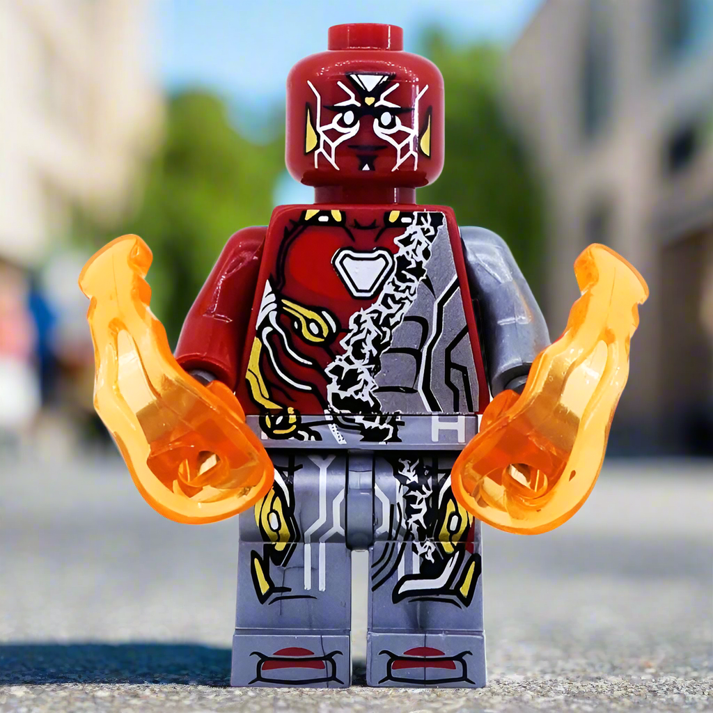 Iron Vision Minifigure
