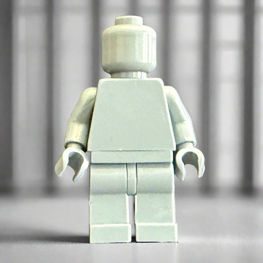 Monochrome Minifigures – 40+ Vibrant Colors!